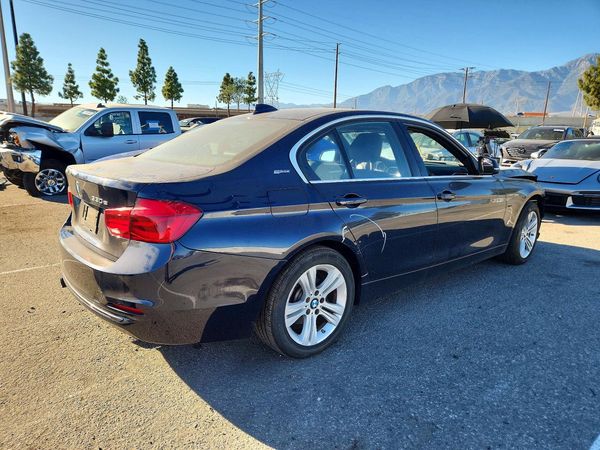 2017 BMW 330E — PSRA
