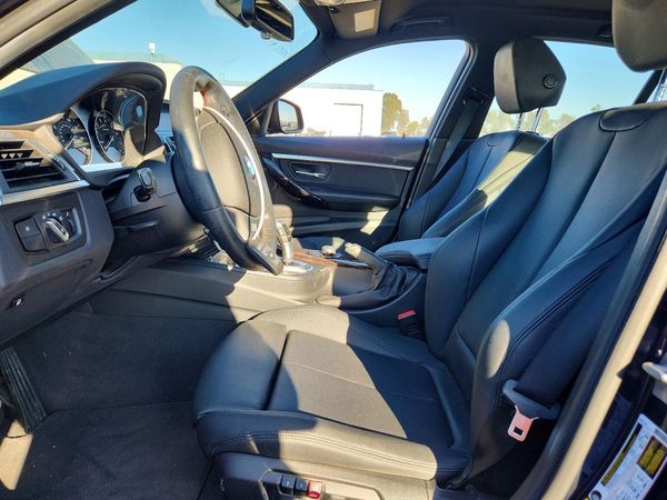 2017 BMW 330E — DENT