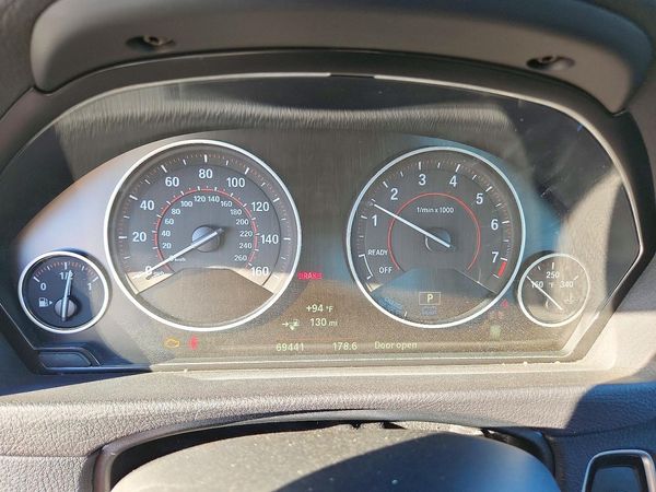 2017 BMW 330E — ODOM