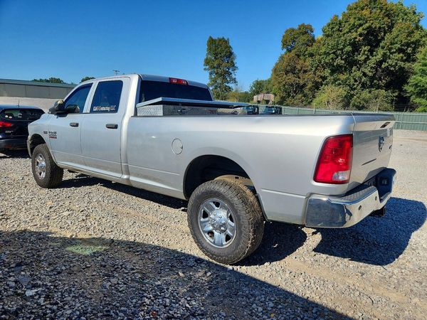 2015 RAM 2500 ST — DSRA