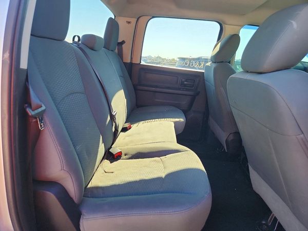2015 RAM 2500 ST — PSRS
