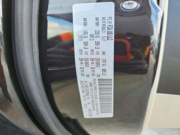 2017 CHRYSLER PACIFICA Touring L Plus — VINS