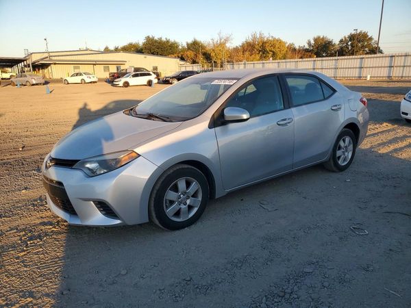 2016 TOYOTA COROLLA — DSFA — Front 3/4