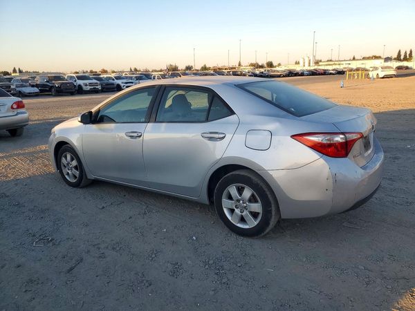 2016 TOYOTA COROLLA L/LE — DSRA