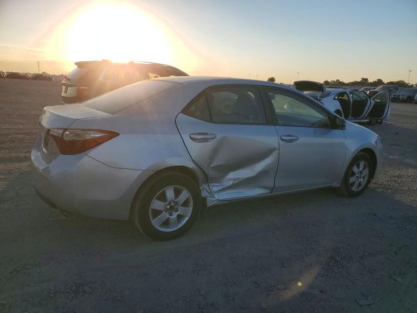 2016 TOYOTA COROLLA L/LE — PSRA