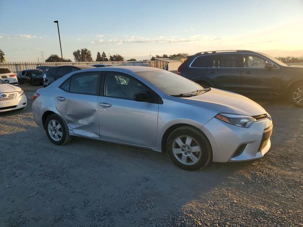 2016 TOYOTA COROLLA L/LE — Passenger 3/4