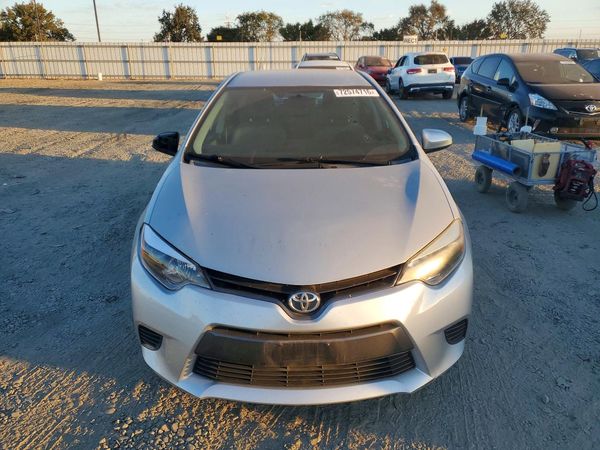 2016 TOYOTA COROLLA L/LE — DIRF