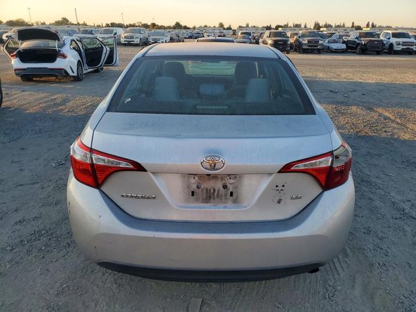 2016 TOYOTA COROLLA L/LE — DIRR