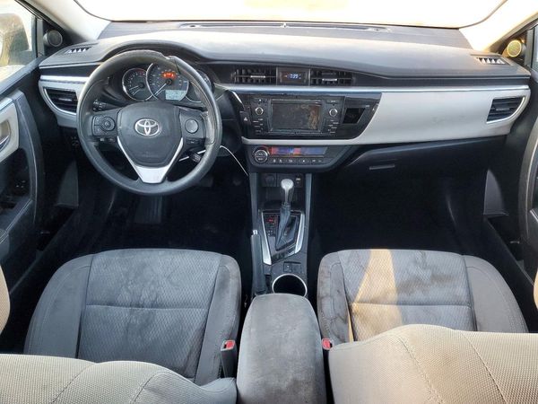 2016 TOYOTA COROLLA L/LE — CKPT