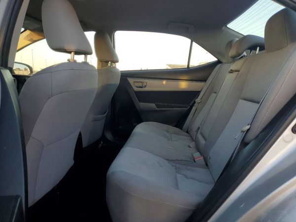 2016 TOYOTA COROLLA L/LE — PSRS