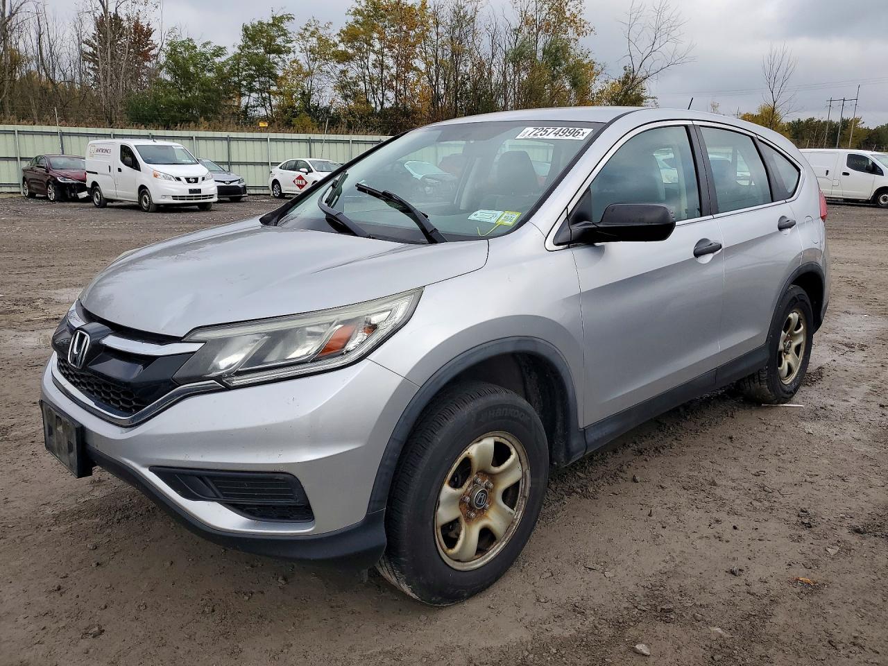 2016 HONDA CRV LX — Front 3/4