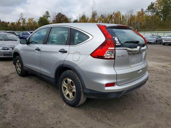 2016 HONDA CRV LX — DSRA