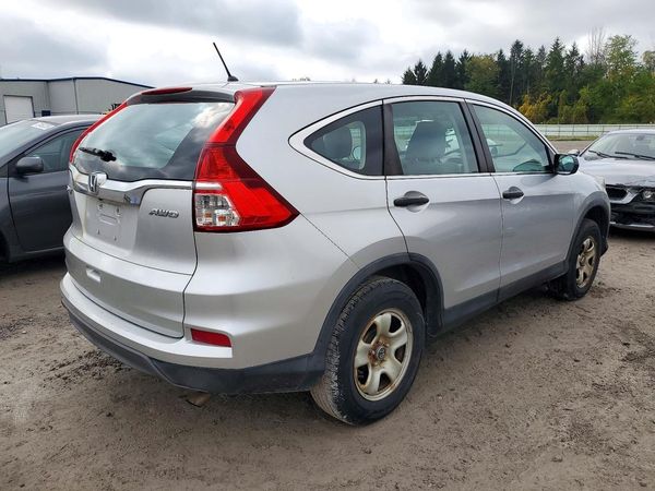 2016 HONDA CRV LX — PSRA