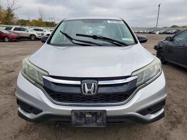2016 HONDA CRV LX — DIRF
