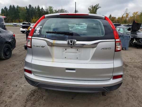 2016 HONDA CRV LX — DIRR