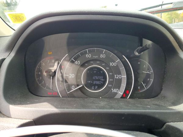 2016 HONDA CRV LX — ODOM