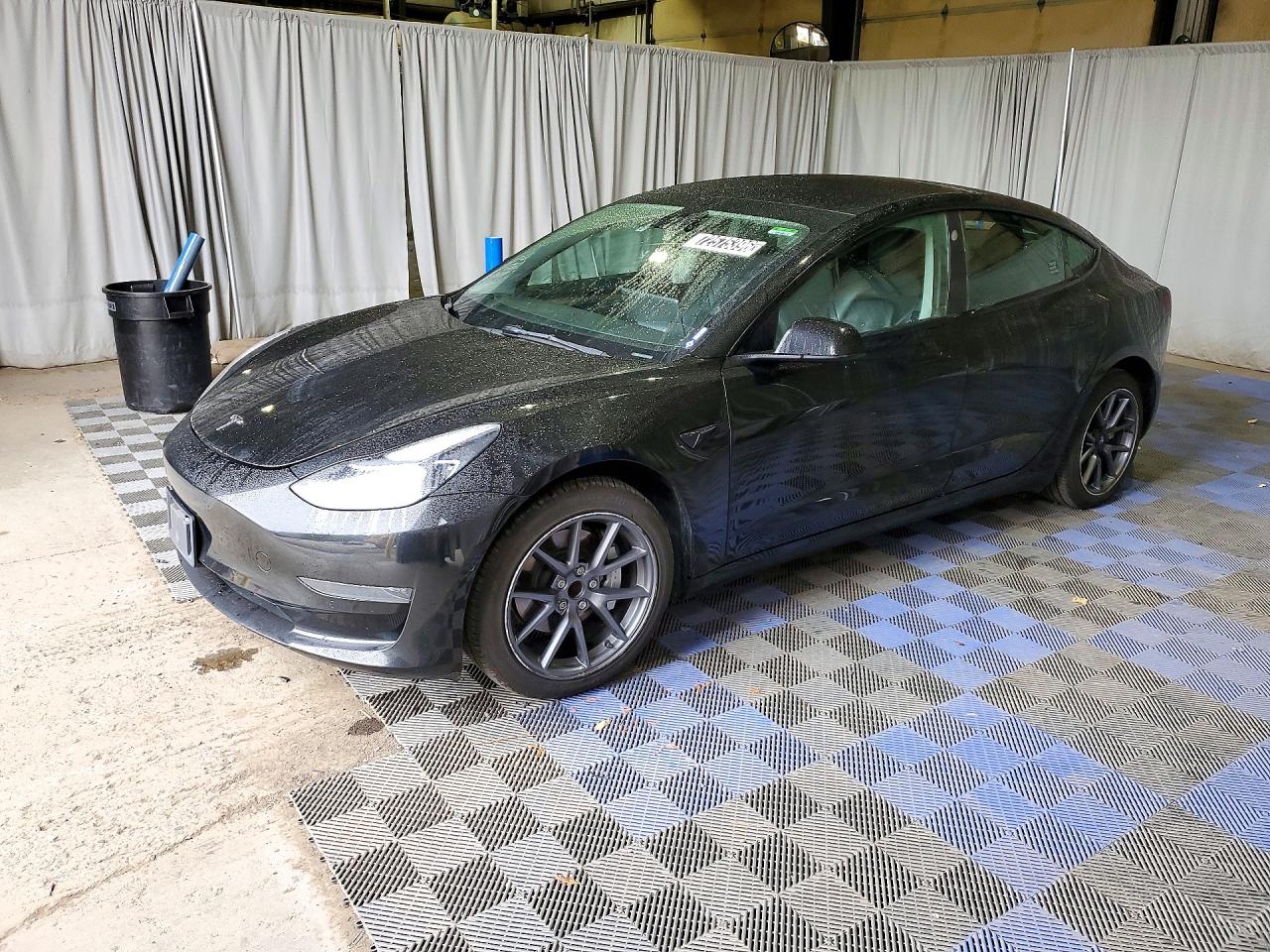 2022 TESLA MODEL 3 — Front 3/4