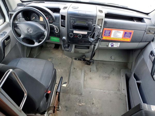 2013 MERCEDES-BENZ SPRINTER High — CKPT