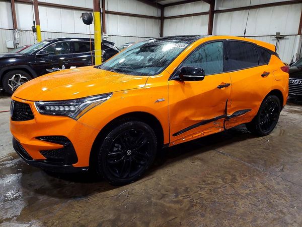 2021 ACURA RDX — DSFA — Front 3/4