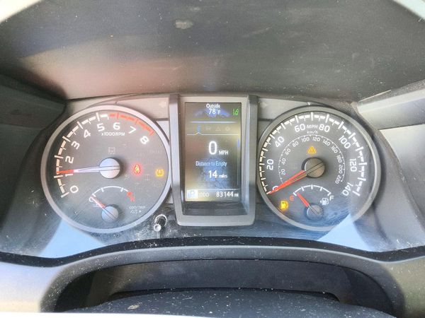 2022 TOYOTA TACOMA SR5 — ODOM