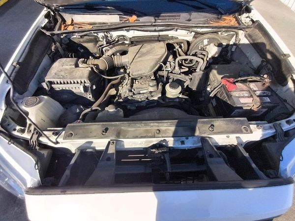 2022 TOYOTA TACOMA SR5 — Engine bay
