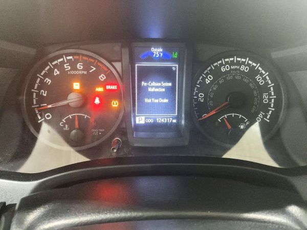 2023 TOYOTA TACOMA SR5 — ODOM