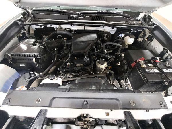 2023 TOYOTA TACOMA SR5 — Engine bay