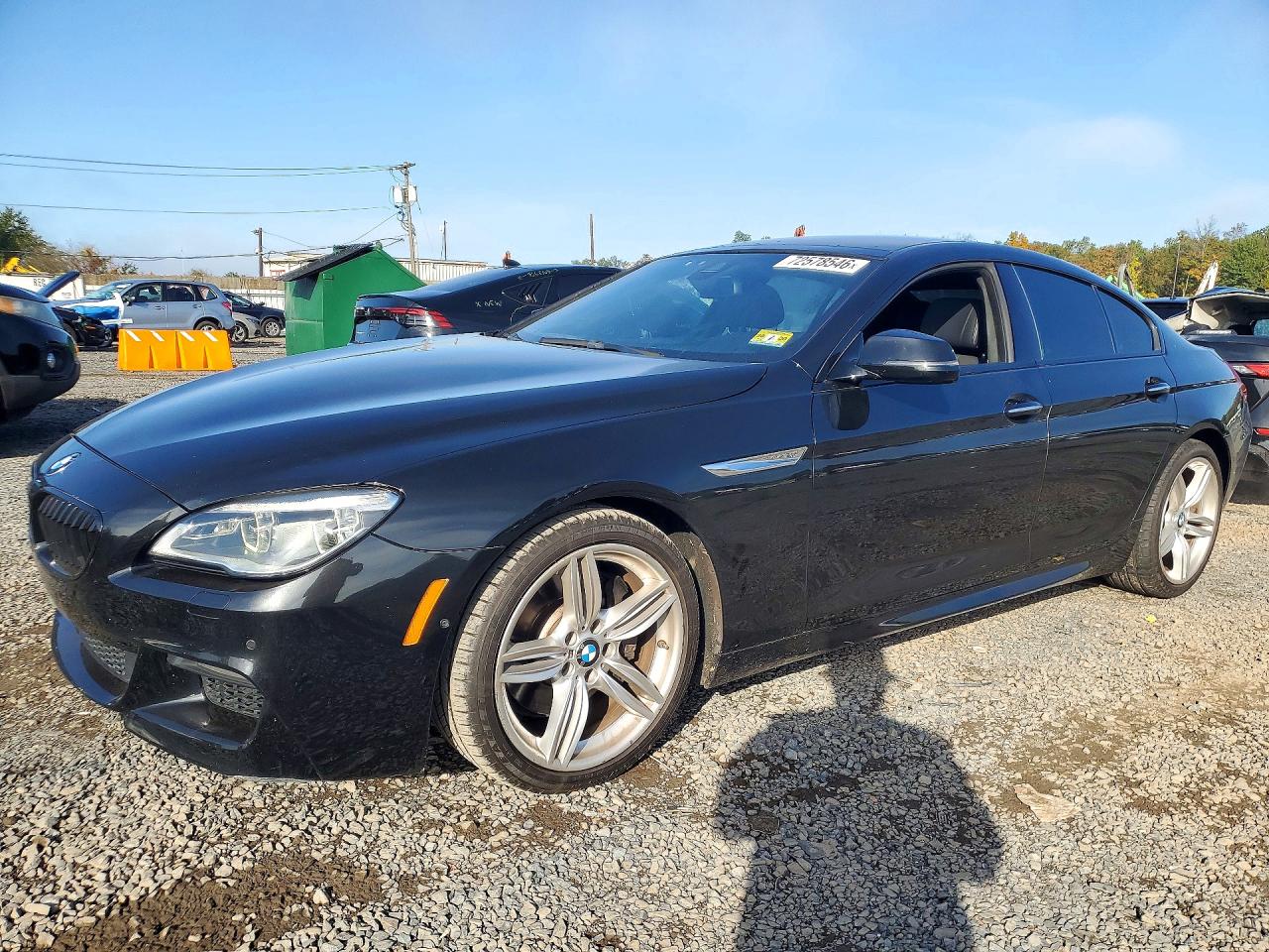 2016 BMW 640 xDrive GC — Front 3/4