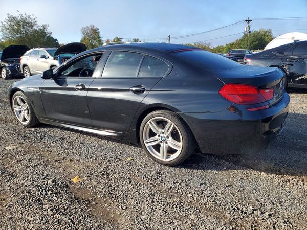 2016 BMW 640 xDrive GC — DSRA