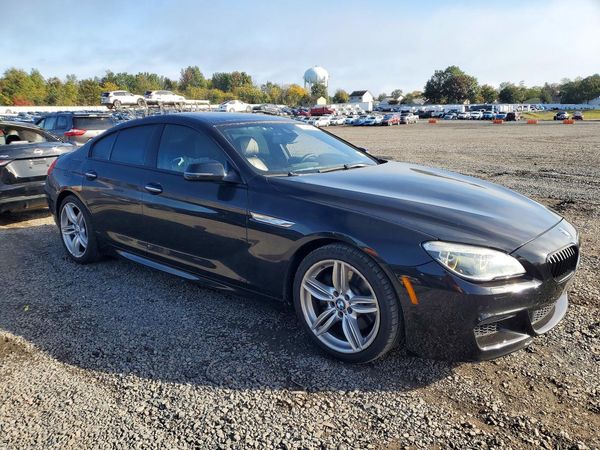 2016 BMW 640 xDrive GC — Passenger 3/4