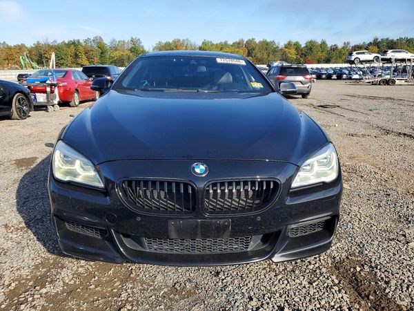 2016 BMW 640 xDrive GC — DIRF