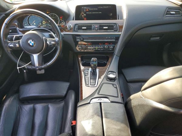2016 BMW 640 xDrive GC — CKPT