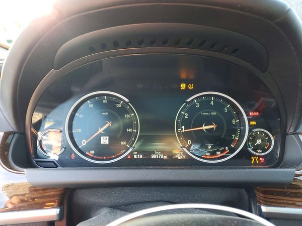 2016 BMW 640 xDrive GC — ODOM