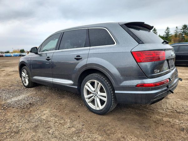 2017 AUDI Q7 S Line quattro Technik — DSRA