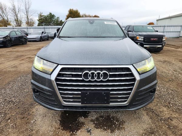 2017 AUDI Q7 S Line quattro Technik — DIRF