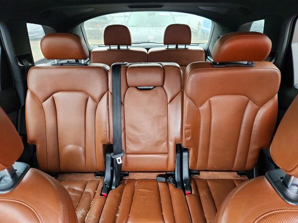 2017 AUDI Q7 S Line quattro Technik — SUVN
