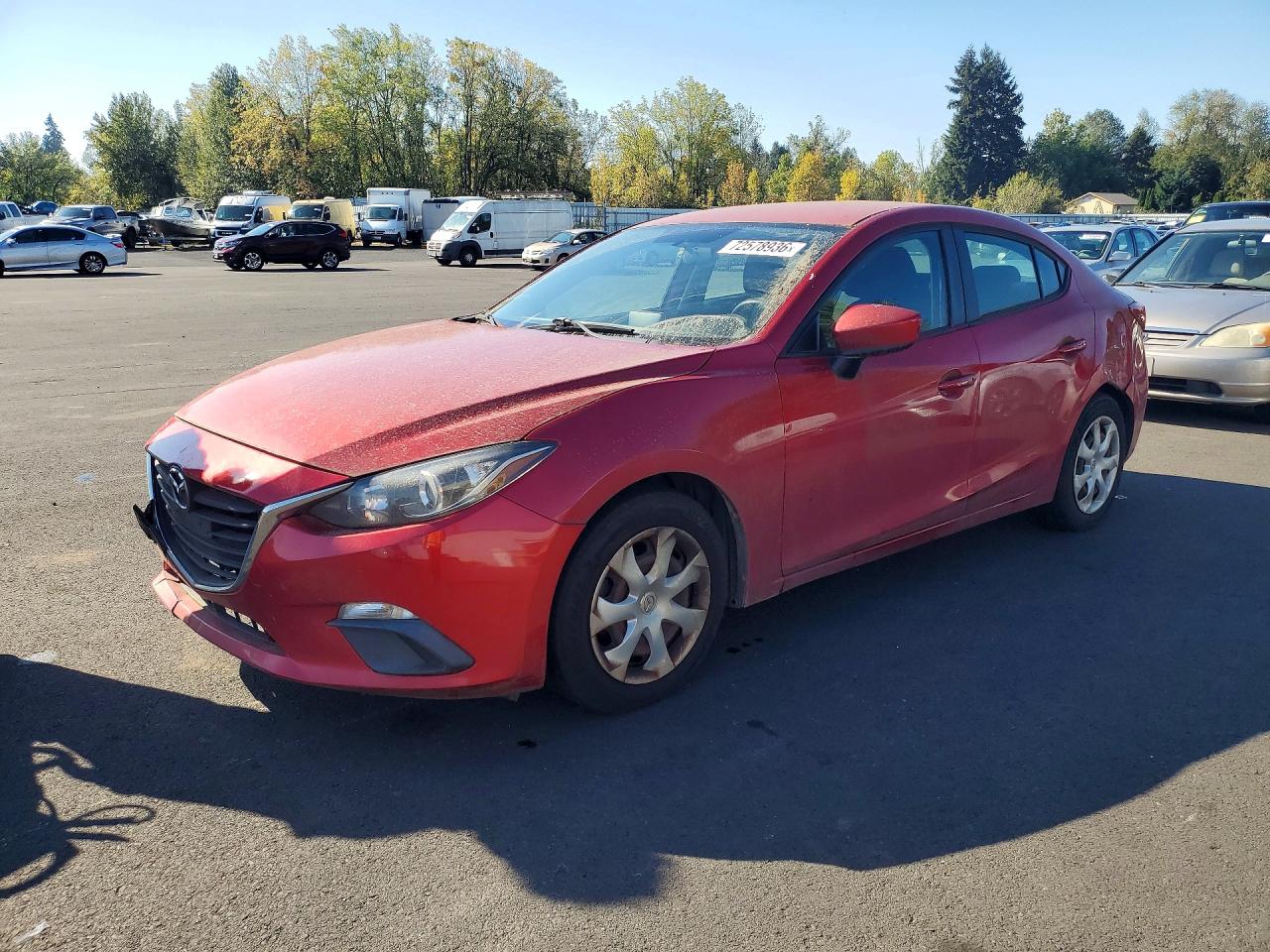 2015 MAZDA 3 Sport/GX — Front 3/4