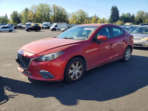 2015 MAZDA 3 Sport/GX — Front 3/4