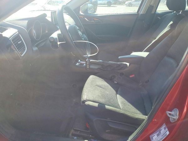 2015 MAZDA 3 Sport/GX — DENT