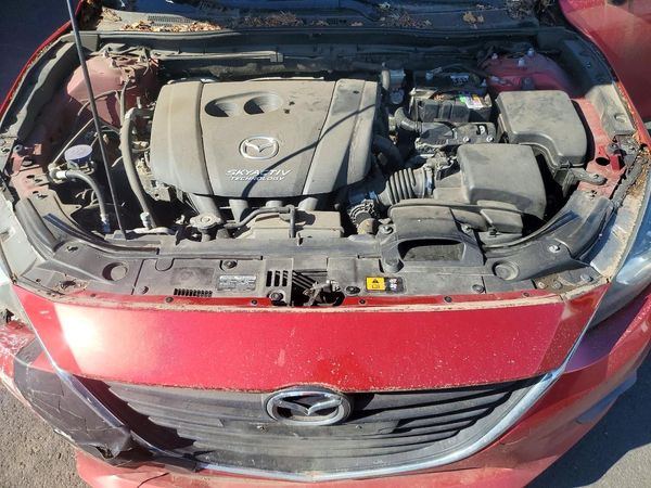 2015 MAZDA 3 Sport/GX — Engine bay