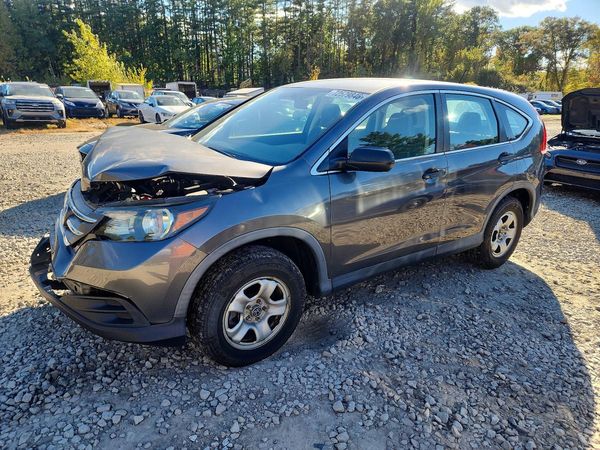 2012 HONDA CRV LX — Front 3/4