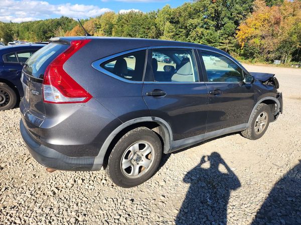 2012 HONDA CRV LX — PSRA