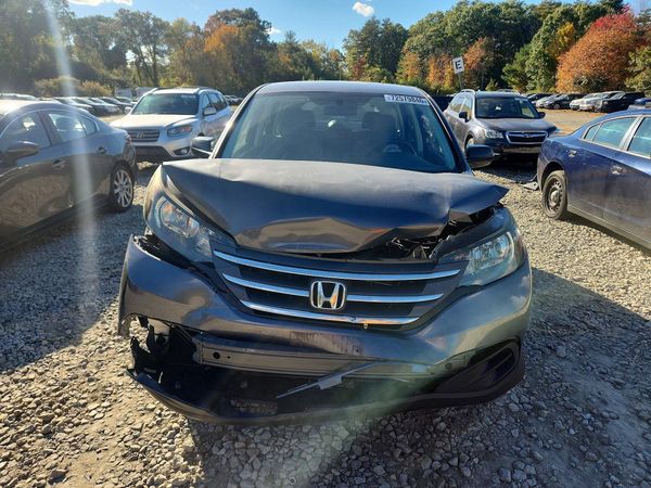 2012 HONDA CRV LX — DIRF