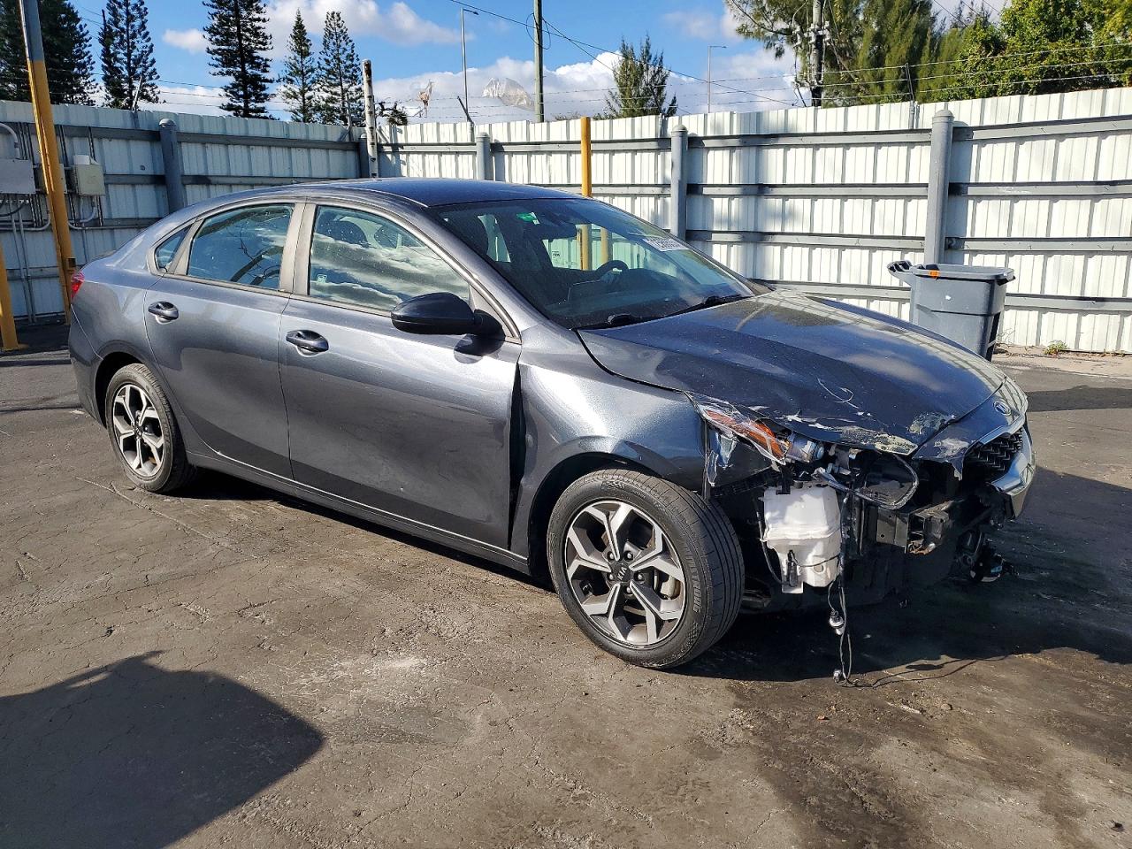 2020 KIA FORTE FE, LXS