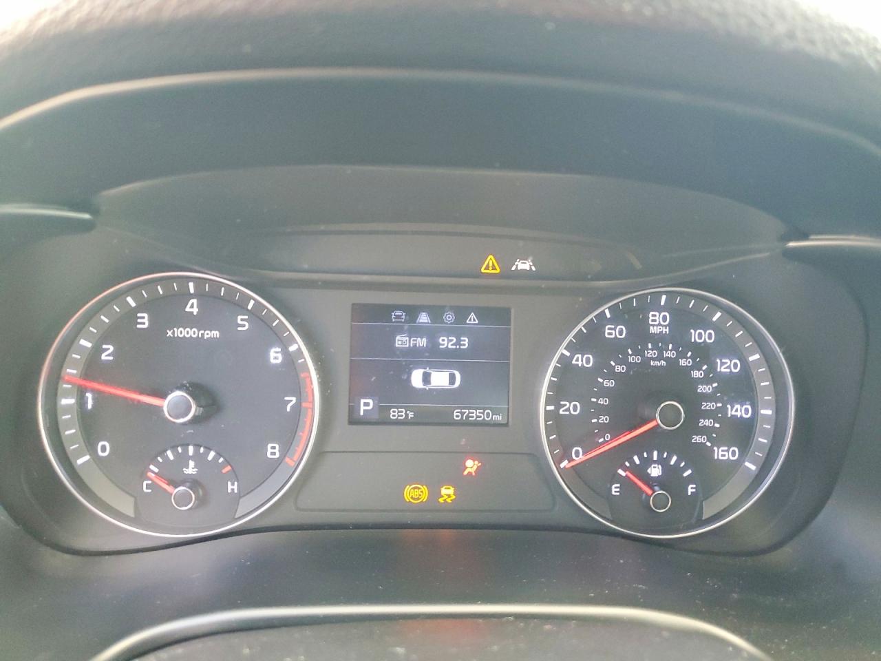 2020 KIA FORTE FE, LXS