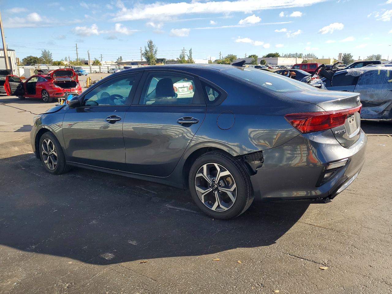 2020 KIA FORTE FE, LXS