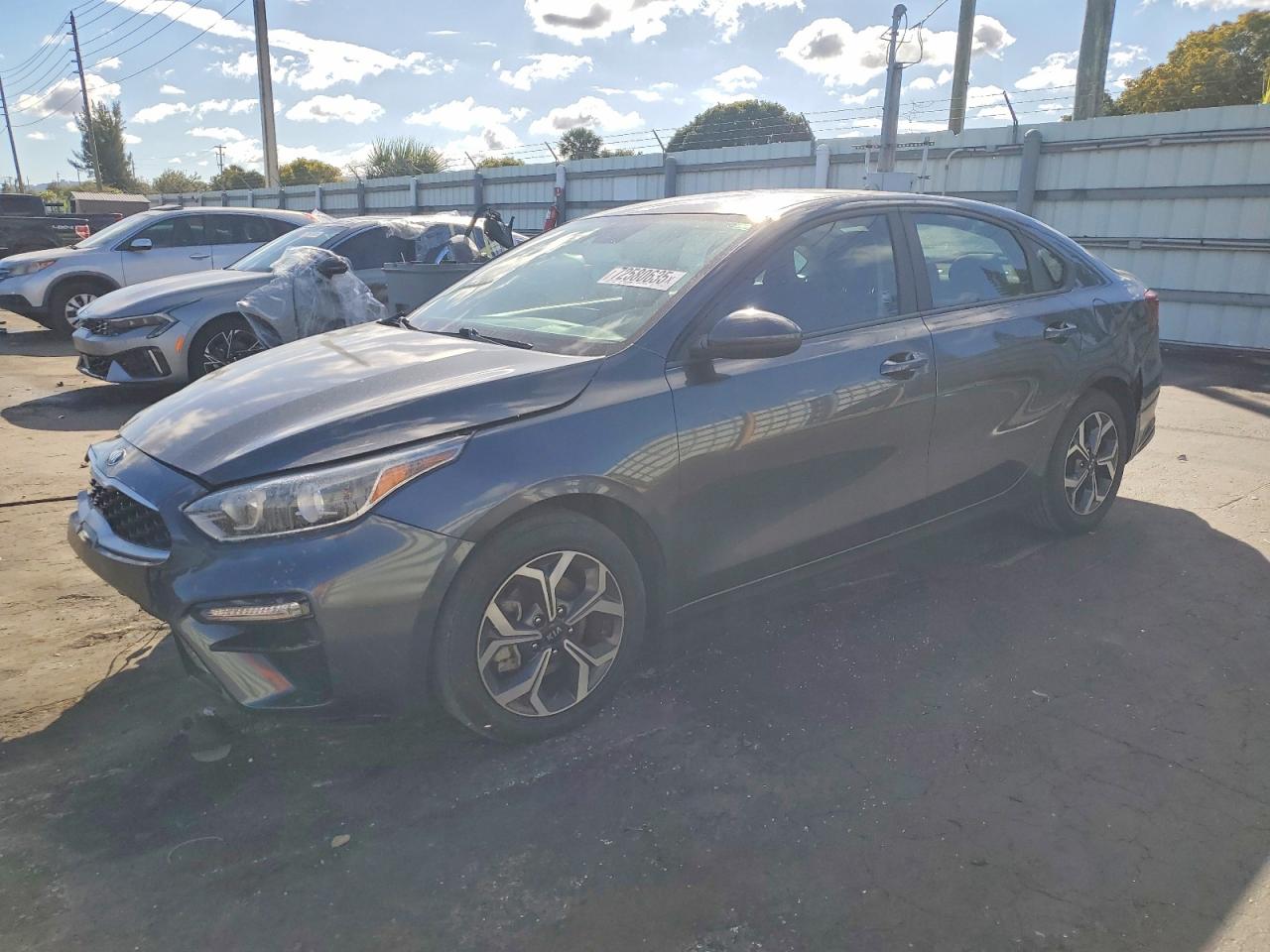 2020 KIA FORTE FE, LXS