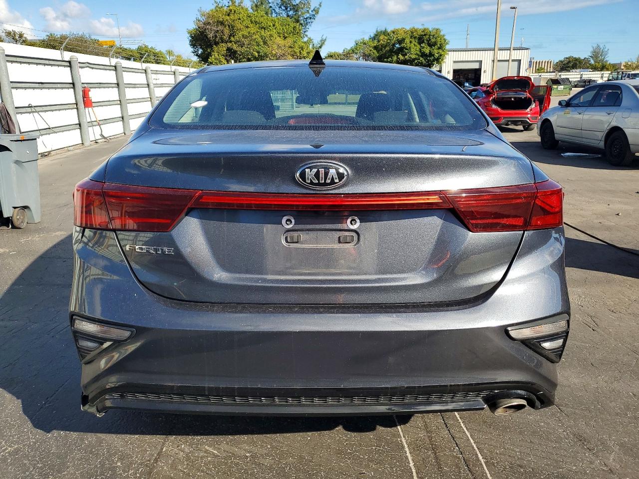 2020 KIA FORTE FE, LXS