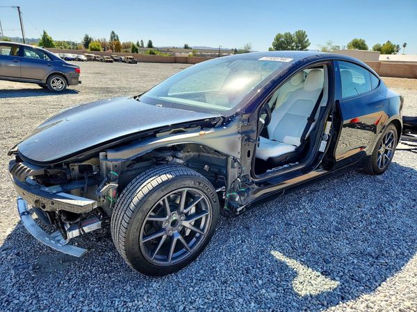 2021 TESLA MODEL 3 — DSFA — Front 3/4
