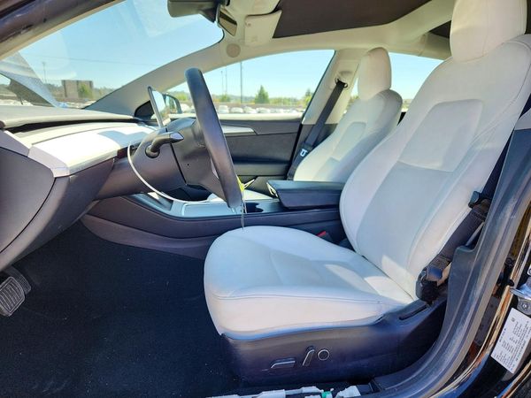 2021 TESLA MODEL 3 — DENT